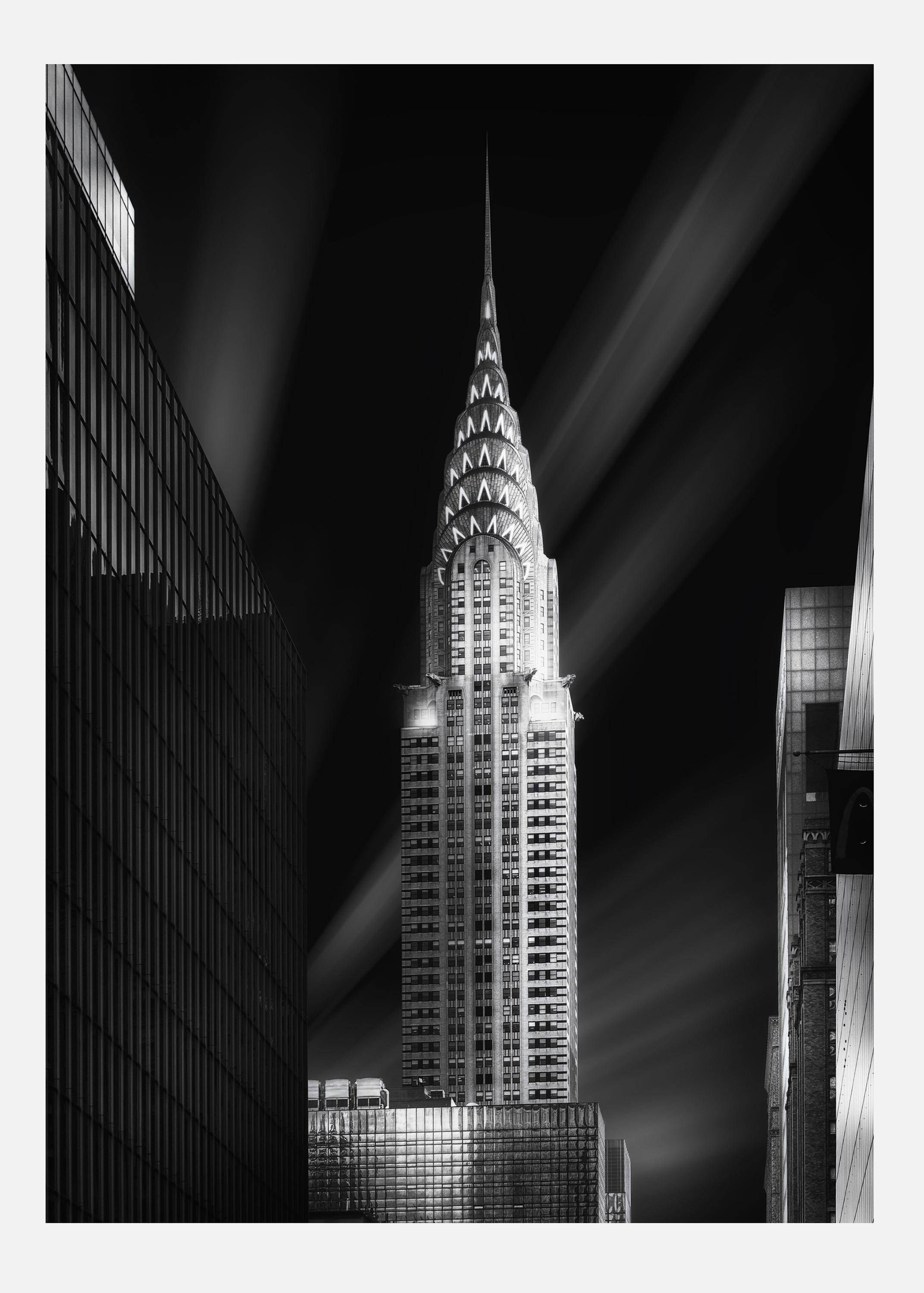 Chrysler Building Canvastavla (100x140 cm)