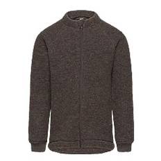 MIKK-LINE Wool Jacket |Brown |146