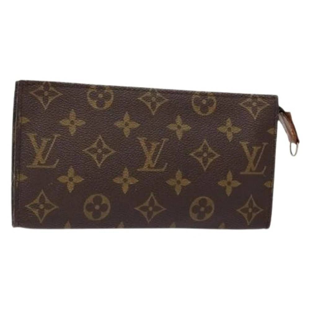 Louis Vuitton Vintage Pre-owned Canvas pouches - Vintage - Dame - Brun - ONE SIZE - Tyl