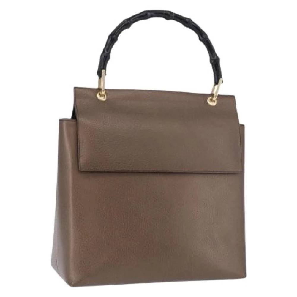 Gucci Vintage - Pre-owned Hand Bag Vintage - Dam - ONE Size - Läder
