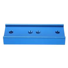 4.25in Dovetail Plate Telescope Dovetail Mounting Plate for Equatorial Telescope Theodolite Tripod blå