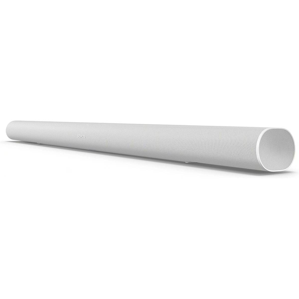 Sonos ARC Ultra vit matt - Soundbarhögtalare, Dolby Atmos, AirPlay 2, Bluetooth, Wi-Fi, AirPlay, Amazon Alexa, Google Assistant, Sonos Voice Control