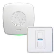 Startkit Lightwave Smart Link Plus Och Dimmer 1G Vit