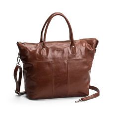 The Monte Workbag 14,1" L Väska - Cognac