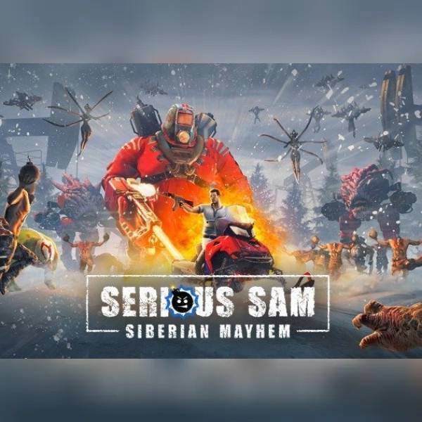 Serious Sam: Siberian Mayhem (PC) Steam Key - GLOBAL.