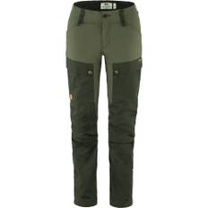 Fjällräven Keb Bukser W - Deep Forest - Laurel Green - 36