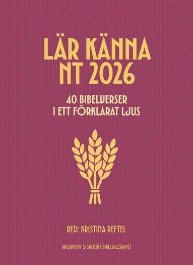 Lär känna NT 2026 - hårdbunden