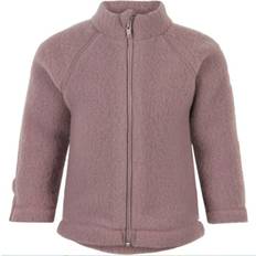 Mikk-Line merino uld Cardigan - Twilight Mauve