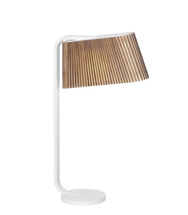 Owalo 7020 Valnöt Bordslampa