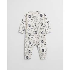 GANT Barn Baby mönstrad pyjamas (74)