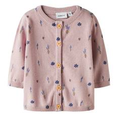 Name It Cardigan - Strik - NbfOhio - Burnished Lilac - Name It - 62 - Cardigan