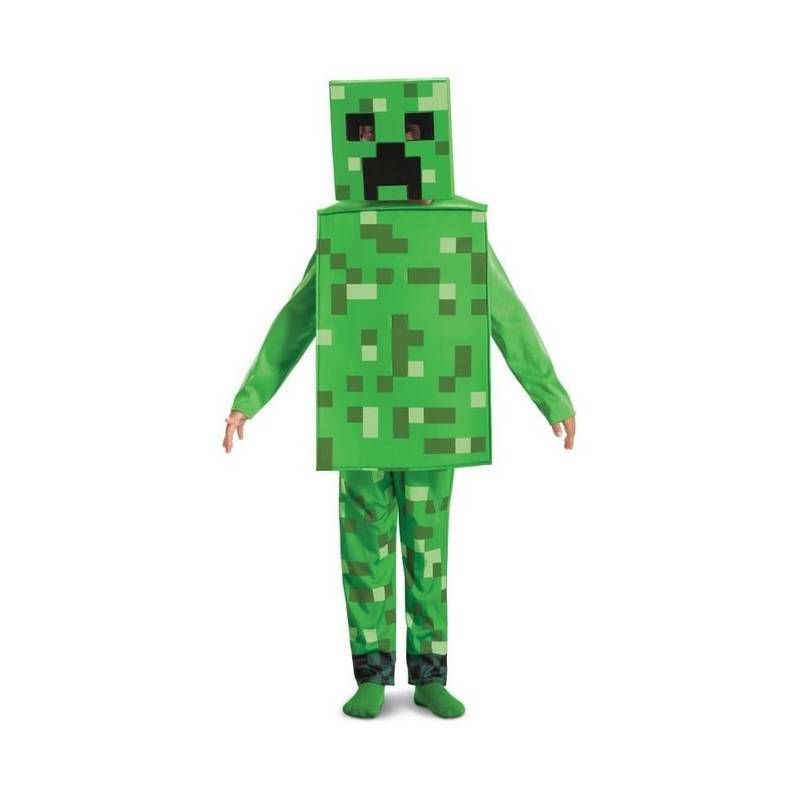 MinecraftÂ® Creeper Børnekostume