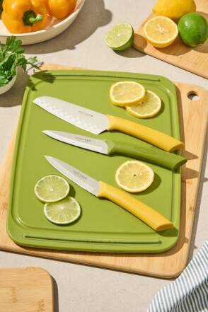 12,5 cm Santokukniv; Sunstruck; Spectrum