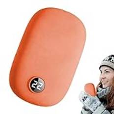 Digital handvärmare – handvärmare powerbank handvärmare | bärbar fickvärmare, effektiva elektriska handvärmare för vänner, familjer