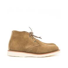 Red Wing Shoes, Sko, Herre, Grøn, 45 EU, Olive Mohave Arbejds Chukka Støvler