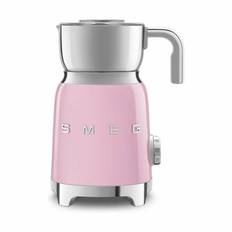 Smeg 50's Style Mælkeskummer MFF01PKEU - 500 ml - 500 Watt - Pink