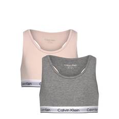 CALVIN KLEIN 2Pk Bralette |Multi/patterned |128-140