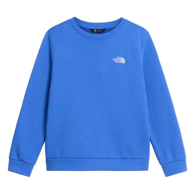 The North Face Teen Evolution Simple Dome Crew - Överdragströjor - Børn Active Blue XL