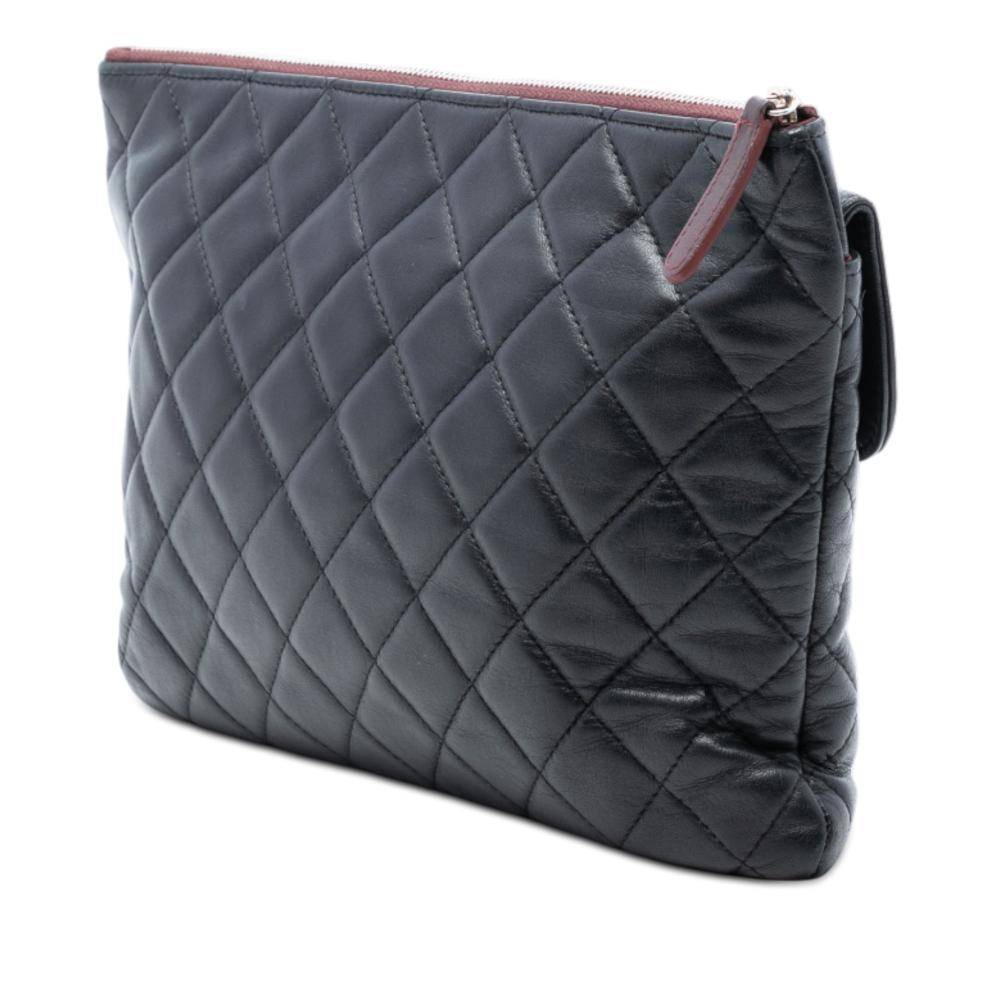 Chanel Vintage Chanel Cosmetic Pouch L 20cm x W 28cm x D 2cm - Punge hos Magasin.