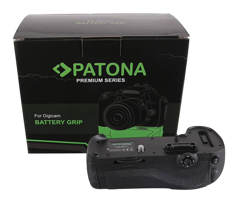 Batterigreb til Nikon D800 D800E D810 D810A MB-D12H til 1 x EN-EL15 batterier