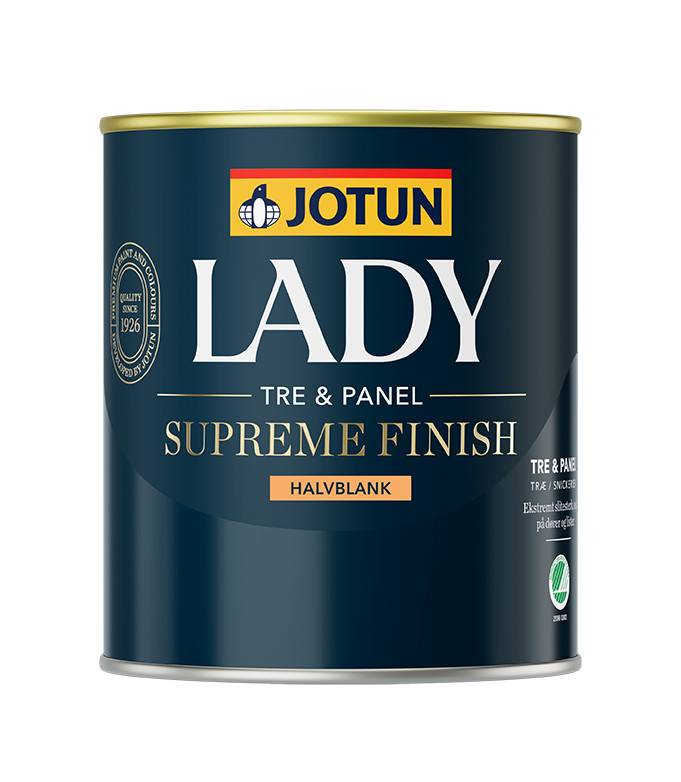 Lady Supreme Finish Halvblank - 3L - 8469 Green Leaf (Outlet) (3L [2,7L Bas])