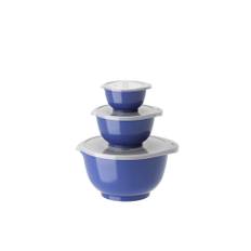 Rosti Margrethe Skålset 6 delar 0,25 + 0,75 + 3 liter Electric blue