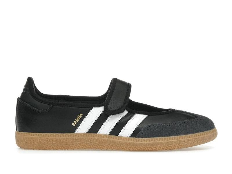 Adidas Samba Jane Black White Gum - 47 1/3 / Standard