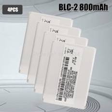 3.6v 800 mah blc -2 blc 2 blc 2 batterier ersättning mobiltelefonbatteri för nokia 3310 3330 3410 3510 3315 3350 - 4 st