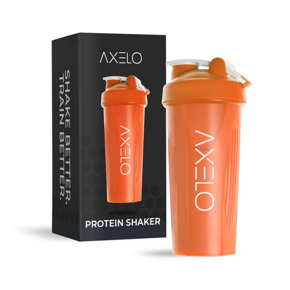 Protein Shaker Bottle - Sunburst Orange