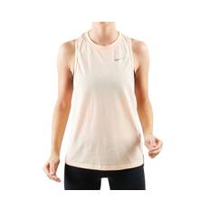 Nike Tailwind Tank Top XL Dame - Let og åndbar i Crimson Tint til løb og træning