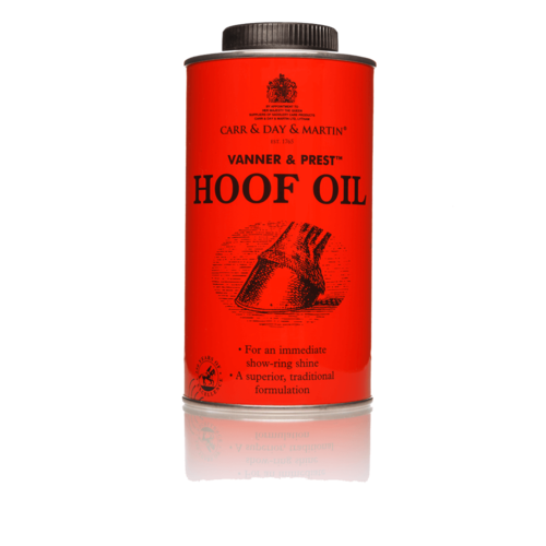 Carr & Day & Martin Vanner & Prest Hoof Oil