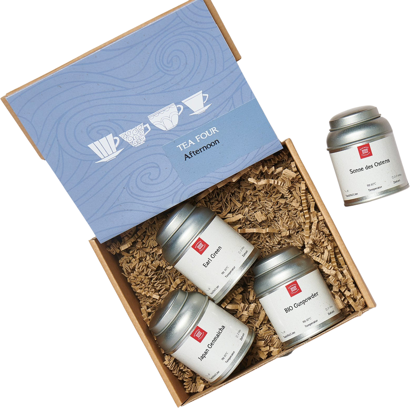 Demmers Teehaus Tea four Afternoon - 1 Set