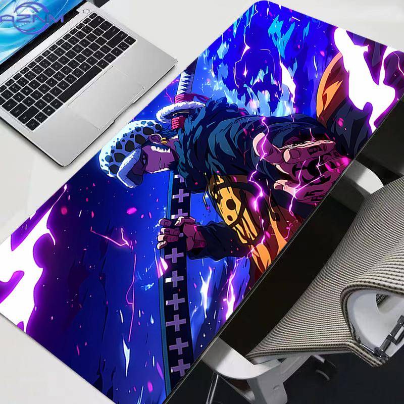 Nya Musmattor Stor Spelare One Piece Vattenlag PC Dator 900x400 Skrivbordsmatta Tangentbord Anime Speltillbehör Musmatta Matta