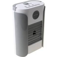 Luftkonditionering luftkylare luftfuktare renare bärbar för hemrum kontor 3 hastigheter skrivbord tyst kylfläkt luftkonditionering - 2