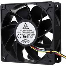 7500 rpm kylfläkt 4- stifts kontakt utbyte för antminer bitmain s7 s9 12v dator cpu kylfläkt - 1 st