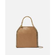 Stella McCartney - Falabella Mini Tote Bag, Woman, Pecan brown