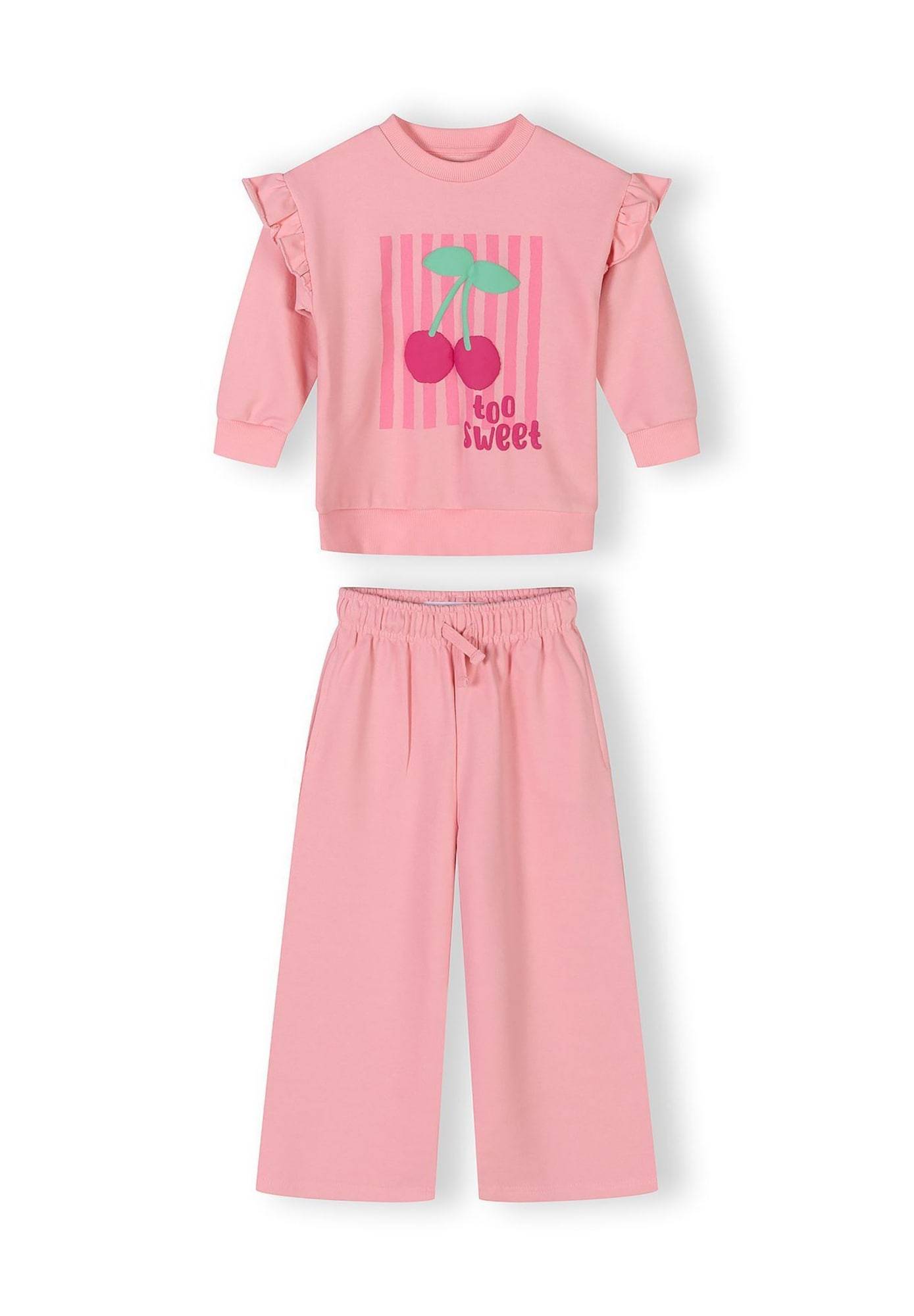 MINOTI Sæt  lys pink