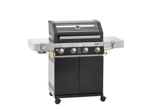 RÖSLE VIDERO G4-S VARIO+ GASGRILL 139 x 58 x 118 CM 20500 WATT SORT