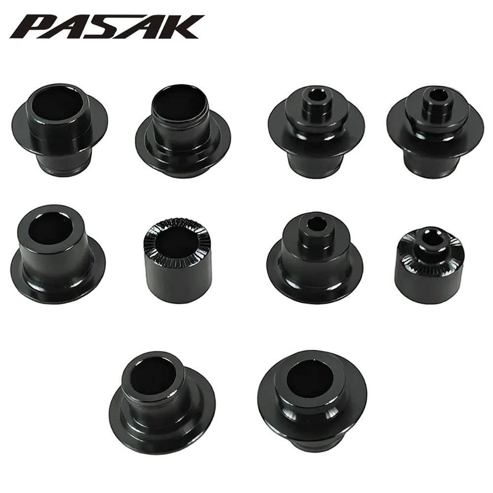 Pasak Bicycle Free Hub Endcaps Adapter 9mm 12mm 15mm 135mm 142mm For Hub HB08 Model HB09 HB12 HB16 HB18 HB23 HB25