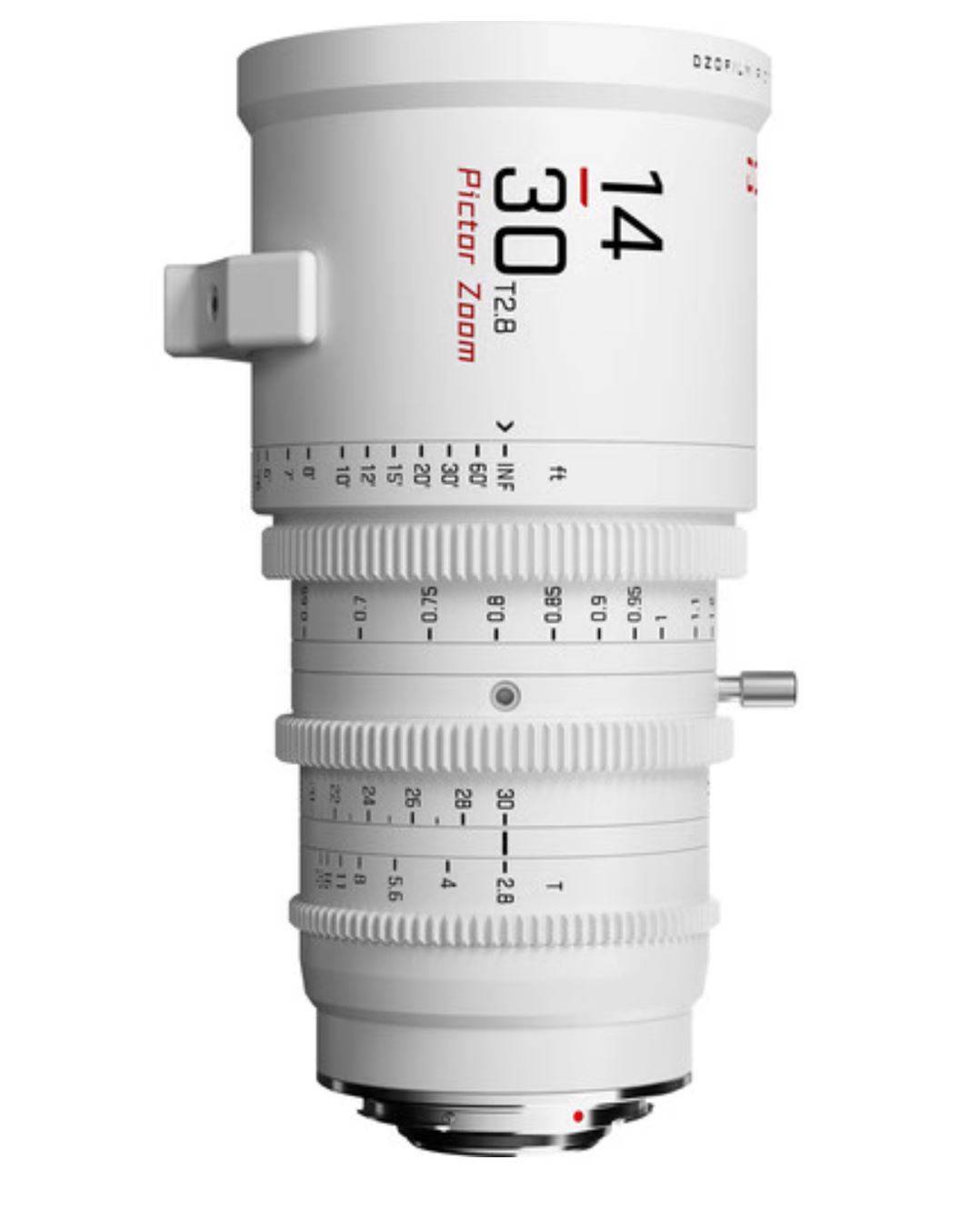 DZOFILM Pictor 14-30mm T2.8 White