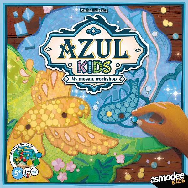 Azul: Kids (Dansk/Nordic) - Board Game