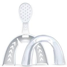Custom-Fit Moldable Dental Night Mouth Guard Set For Teeth Grinding Clenching