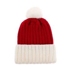 Snazzy Santa Snazzy Santa Beanie Hue - Rød & Hvid