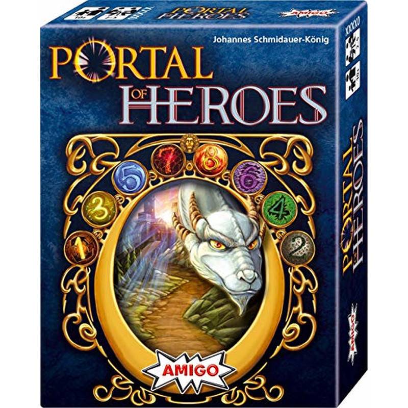 Portal of Heroes - English