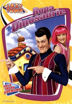 DVD - Lazy Town 2 - Ropa Dinosaurie (Beg)