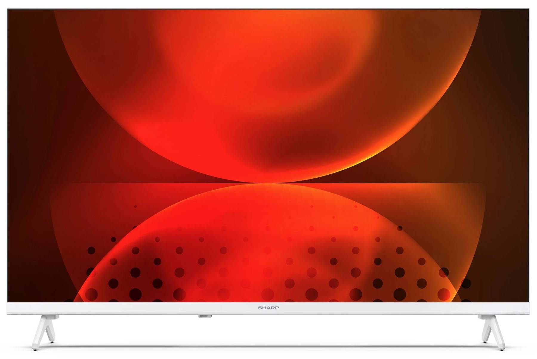 Sharp HD Ready Android Smart TV - 32", WiFi - Hvid