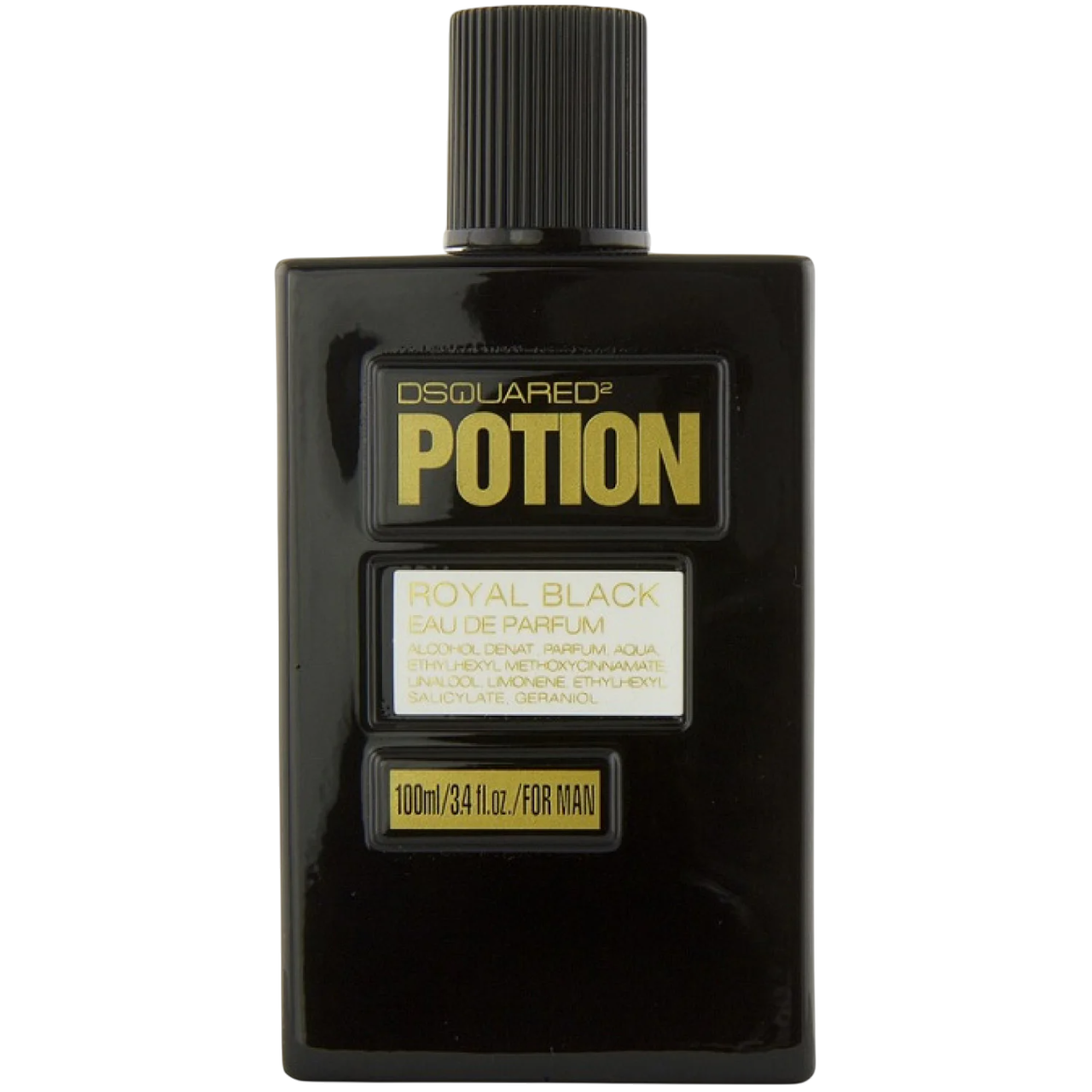 Dsquared2 Potion Royal Black Eau de Parfum til Mænd 100 ml Tester