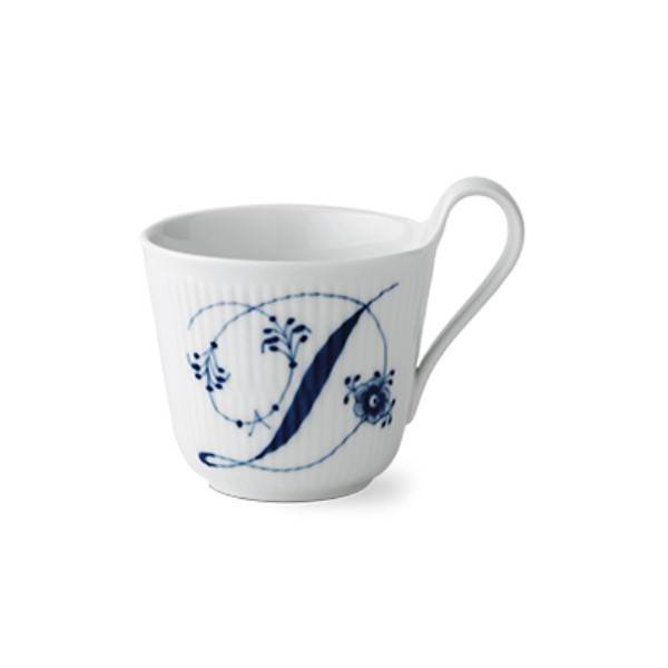 Royal Copenhagen – D – Alfabet krus