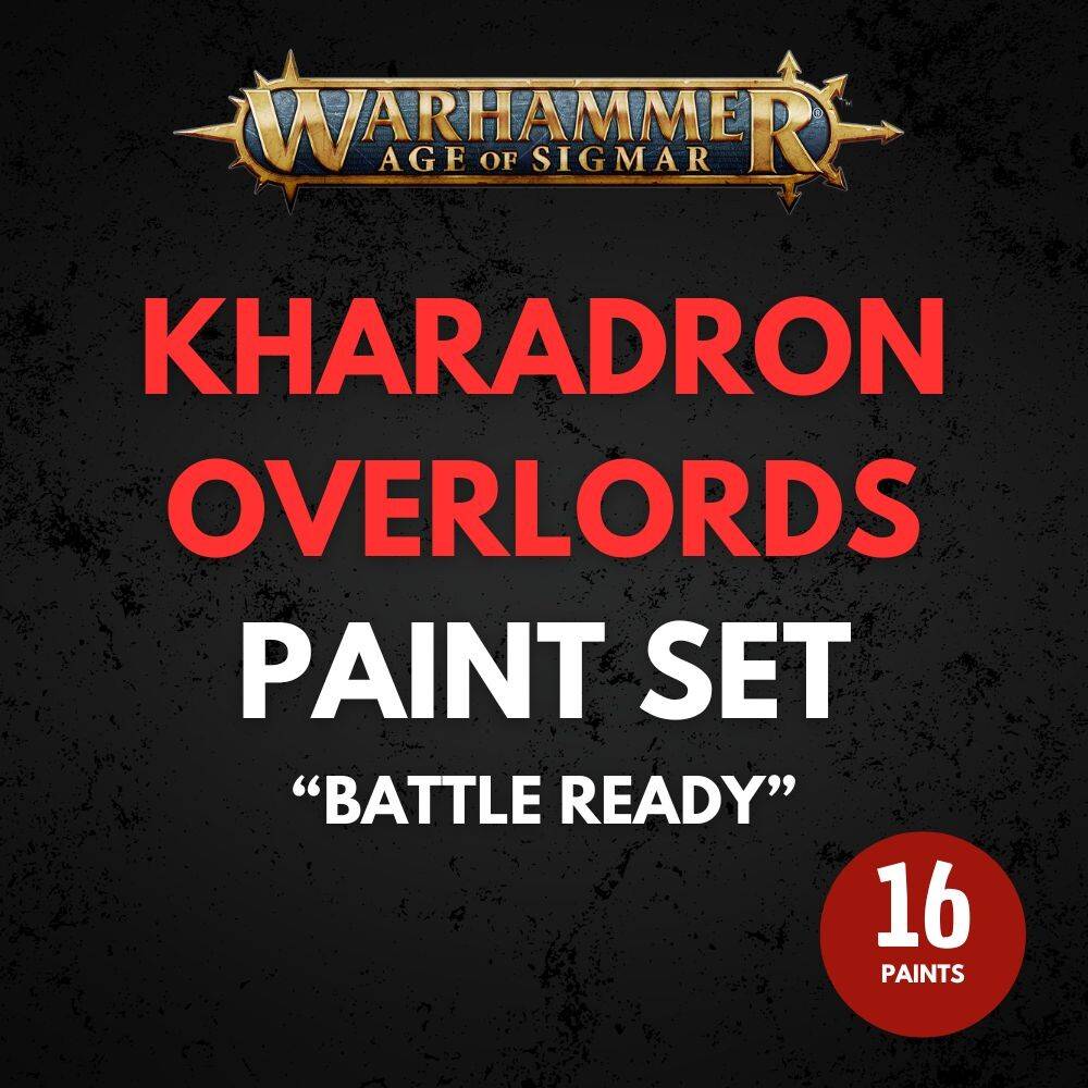 Kharadron Overlords Paint Set Warhammer Age of Sigmar - Battle Ready.