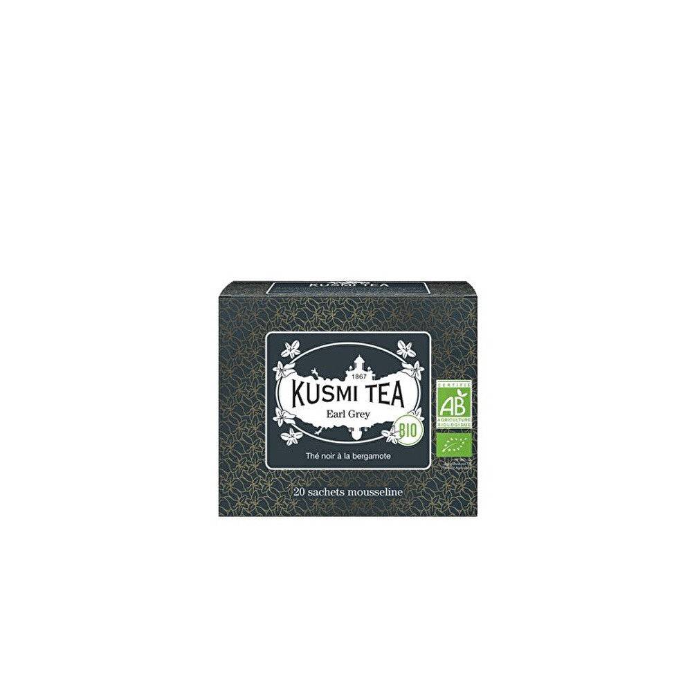 Kusmi tea Earl Grey 20 ekologiska muslinpåsar 40 g